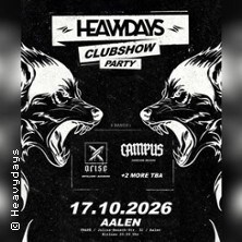 Heavydays Clubshow Frapé Aalen