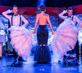 The Firebirds Burlesque Show - An evening with cool guys and hot girls