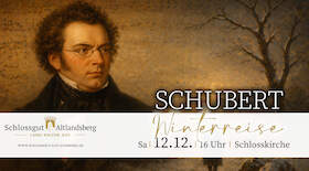 Weihnachtskonzert: "Schubert – Winterreise"