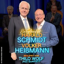 Harald Schmidt und Volker Heißmann - begleitet vom Thilo Wolf Jazz Quartett
