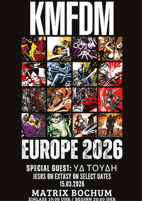 KMFDM - IBD & Libby Rockt präsentieren
