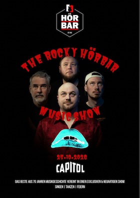 Hörbar - Once in a Lifetime - The Rocky Hörbar Music Show