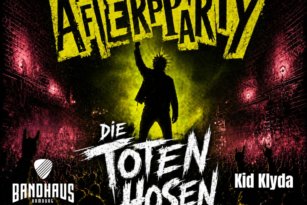 Die Toten Hosen Afterparty - Direkt an der Trabrennbahn
