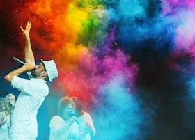 Konzert mit dem Show-Chor Groophonik - Explode the silence