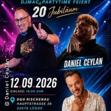 DjMac-Partytime | 20. Jubiläum