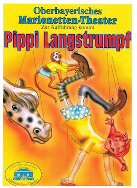 Pippi Langstrumpf von Astrid Lindgren
