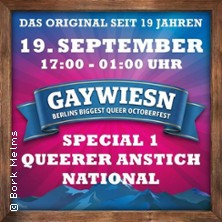GAYWIESN - OFF. QUEERER ANSTICH