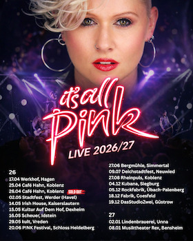 ITS ALL PINK - P!nk Tribute Show