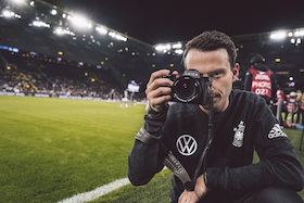 Philipp Reinhard hat die Sportstars im Visier
