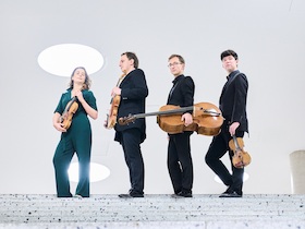 Geburtstagskonzert für Dr. Günter Paul mit dem Eliot Quartett - Das Eliot Quartett spielt Joseph Haydn