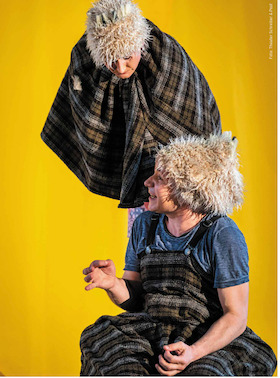 SPIELKORB Kindertheater - Die Hase und der Igel
