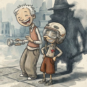 Rico, Oskar und die Tieferschatten - von Andreas Steinhöfel