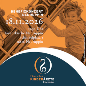 Benefizkonzert des Deutschen Kinderärzteorchesters