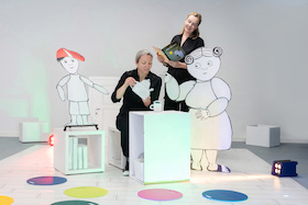 Theater Raum Mainz: „Der Besuch“ - Theater für junges Publikum und Familien
