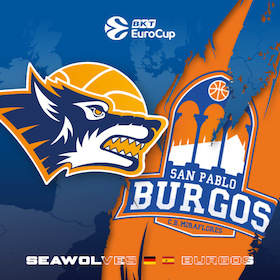 Rostock Seawolves vs. Recoletas Salud San Pablo Burgo