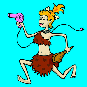 Cavewoman - Theater-Comedy mit Ramona Krönke