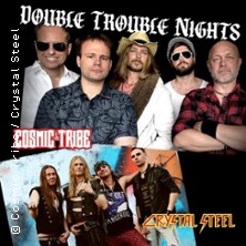 Double Trouble Nights feat. COSMIC TRIBE & CRYSTAL STEEL