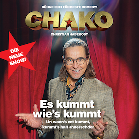 Christian CHAKO Habekost - Es kummt wie's kummt - Die neue Show