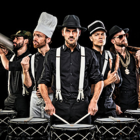 32. Festival der Kleinkunst: Die Schlagzeugmafia - Backstreet Noise