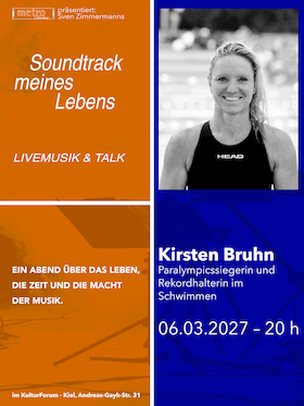 SVEN ZIMMERMANNS - Soundtrack meines Lebens Nr.1-2027 - Zu Gast: Kirsten Bruhn
