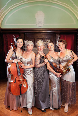 Dresdner Salon-Damen - Neujahrskonzert