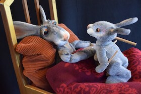 Theater Couturier: Weihnachten beim kleinen Hasen
