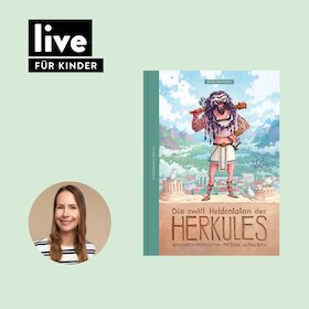 LESUNG: "Die zwölf Heldentaten des Herkules"