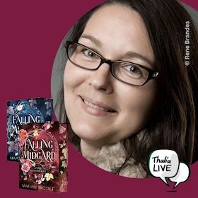 Marah Woolf liest aus der Falling-Reihe