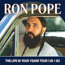 Ron Pope - The Life In Your Years Tour / UK + EU