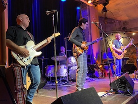 Zu Gast: The No Plastic Band