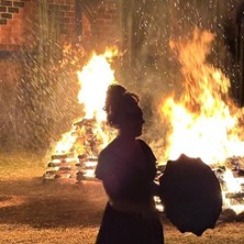 Feuerlauf - Erlebnisritual für Mut & Aufbruch