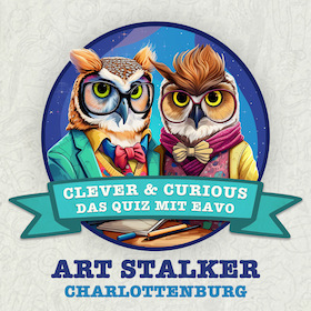 Clever & Curious Charlottenburg! - das unterhaltsame Quiz mit Eavo im Art Stalker - Kneipenquiz