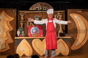 Weihnachtsbäckerei