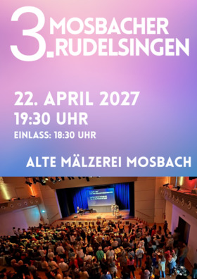 3. Mosbacher Rudelsingen
