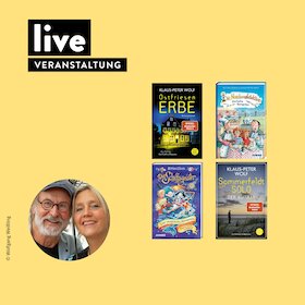 VERANSTALTUNG: Bettina Göschl & Klaus Peter Wolf - Musikalische Lesung