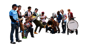 Babaloda Brassband - Brassmusik, die alle Genregrenzen sprengt