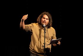 POETRY SLAM - Moderation: Ko Bylanzky