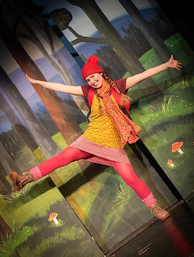 Rotkäppchen - Ein lustiges Märchenmusical nach den Gebrüdern Grimm