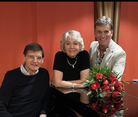 Ulrike Neradt, Michael Senzig und Friedel Anschau - „Schön war die Zeit“
