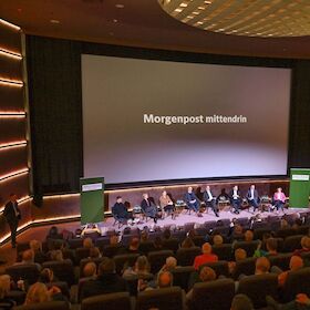 Morgenpost mittendrin - Veranstaltung zur Berlin-Wahl