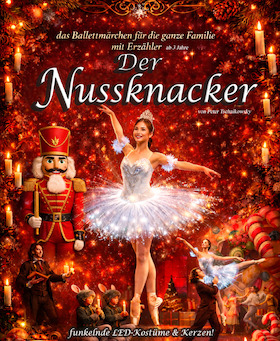 Der Nussknacker - Ballettmärchen mit Erzähler - nach P. Tschaikowsky