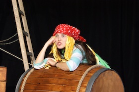 Käpten Knitterbart und seine Freunde - Kindertheater ab 6 Jahren