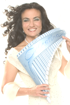 Daniela de Santos - Königin der Panflöte