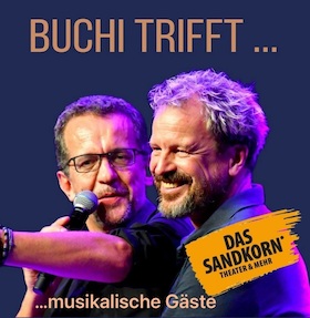 Buchi trifft… Cool Breeze. Weihnachtskonzert.