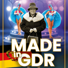 Made in GDR - Erinnerungsshow an Helga Hahnemann - von und mit Josefine Lemke und dem Ballett Smash
