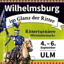 Wilhelmsburg Ritterturnier 15.00 Uhr
