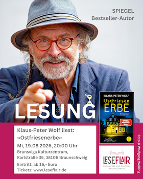 Klaus-Peter Wolf - Lesung