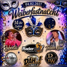 Weiberfastnachtsparty - in der Festhalle Birkesdorf in Düren