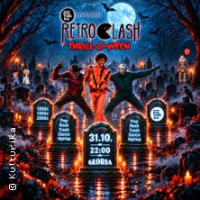RETRO CLASH Halloween Party // Gloria