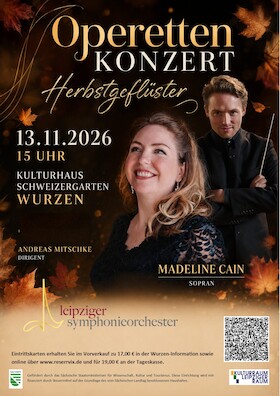 Herbstgeflüster - Operette
